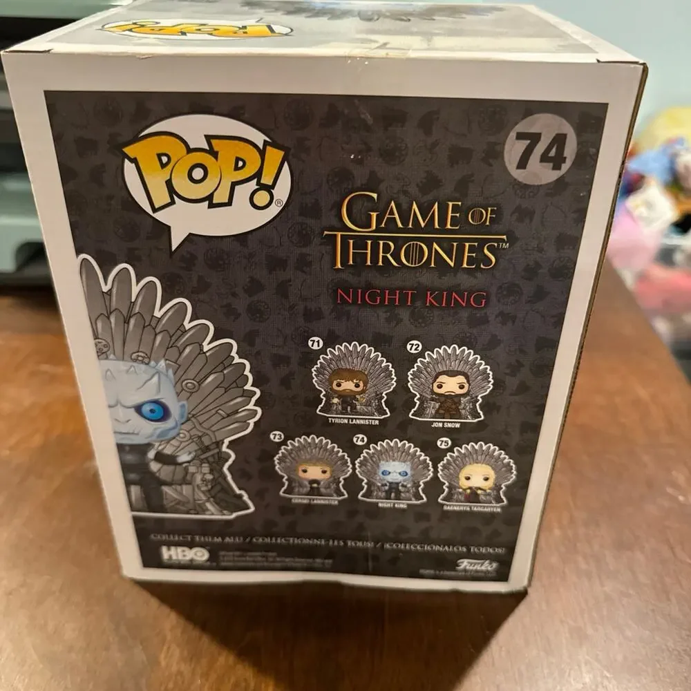 Night King funko pop 74 (Listing #1) - Picture 3 of 6
